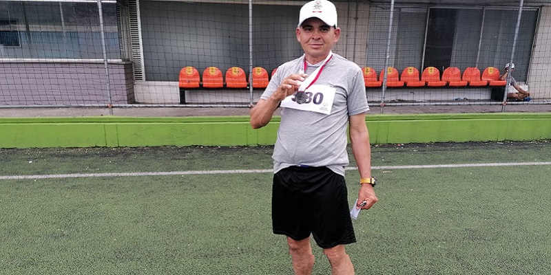 Se lució Hernán Cubillos en los juegos Special Olympics Colombia