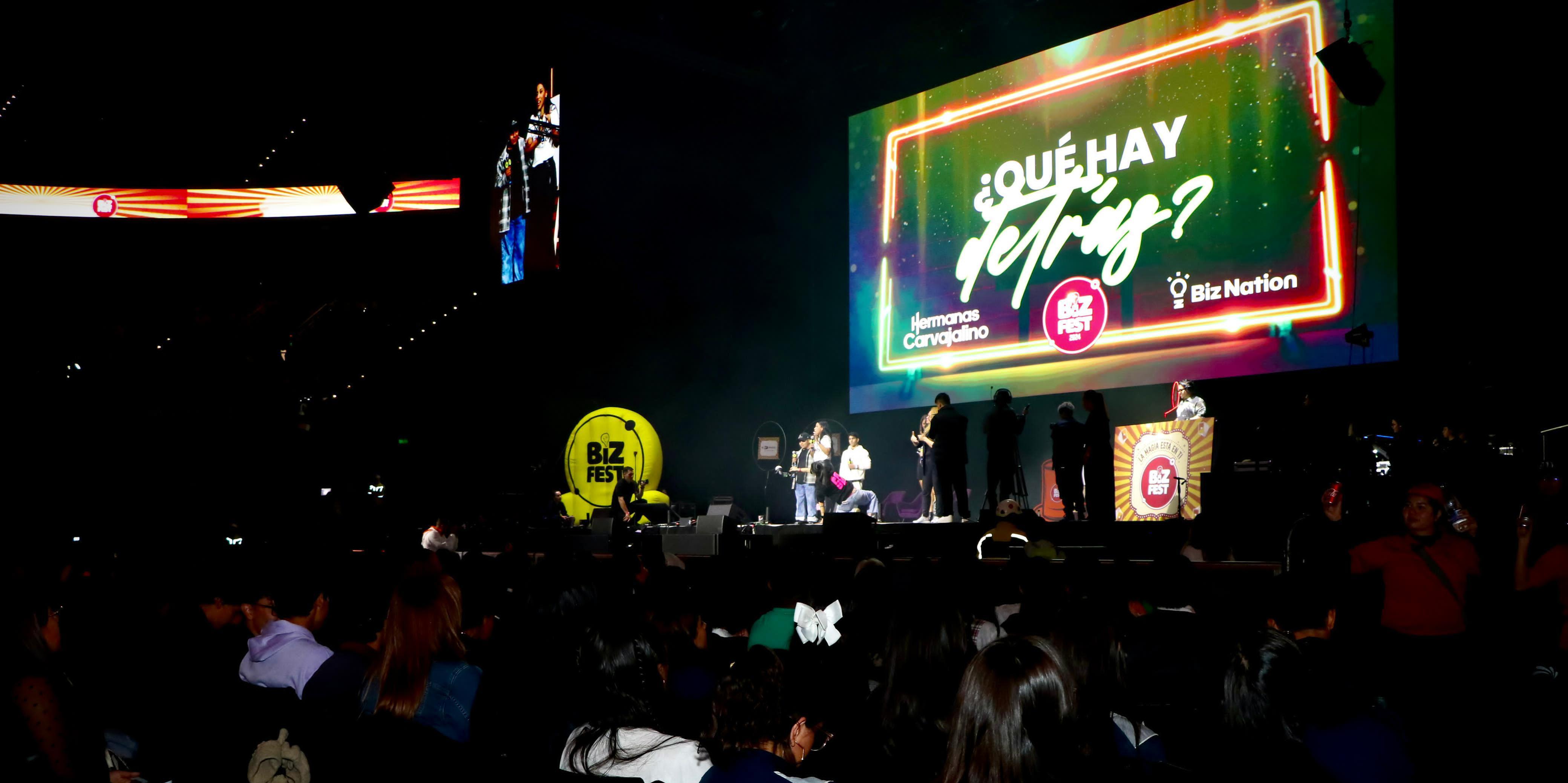 600 jóvenes de Cundinamarca participaron en el Biz Fest 2024, evento de emprendimiento y liderazgo



