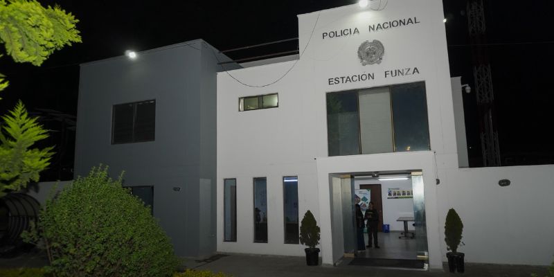 Gobernador Jorge Rey exigió investigar causas del incendio en estación de Policía de Funza que dejó 5 muertos