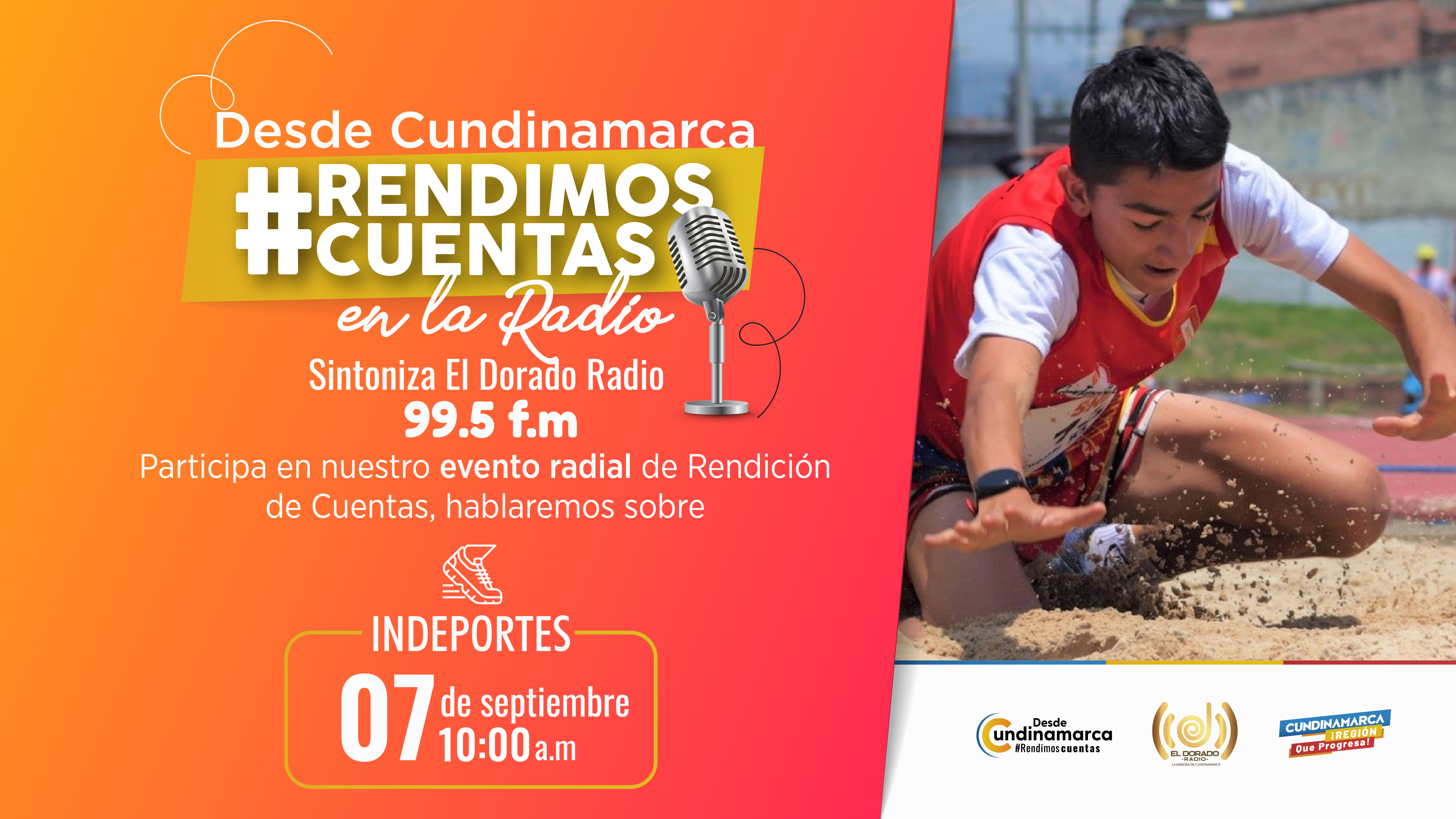Imagen del video Desde #Cundinamarca #RendimosCuentas: INDEPORTES