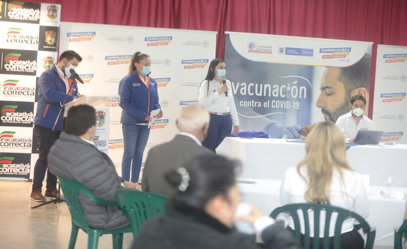 Guaduas y Facatativá recibieron capacitación del Plan Nacional de Vacunación contra el Covid-19