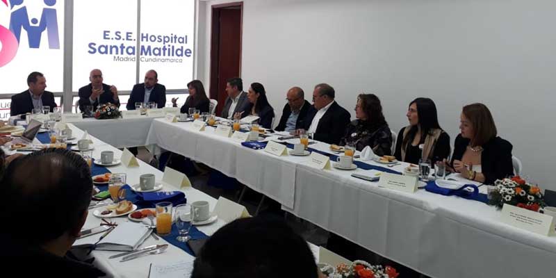 Bogotá y Cundinamarca afrontarán de manera conjunta, los principales retos de la Región en materia de salud





