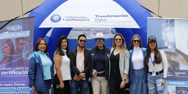 30.000 cundinamarqueses se formarán en habilidades digitales con Talento Tech
