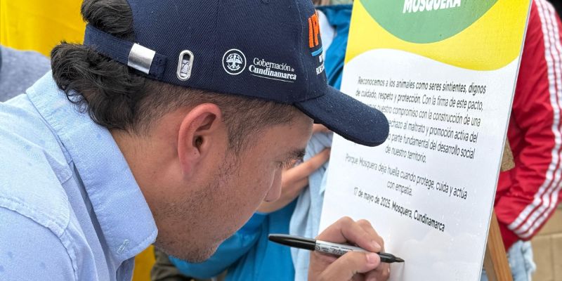Mosquera inaugura Centro de Bienestar Animal con inversión superior a $3.800 millones