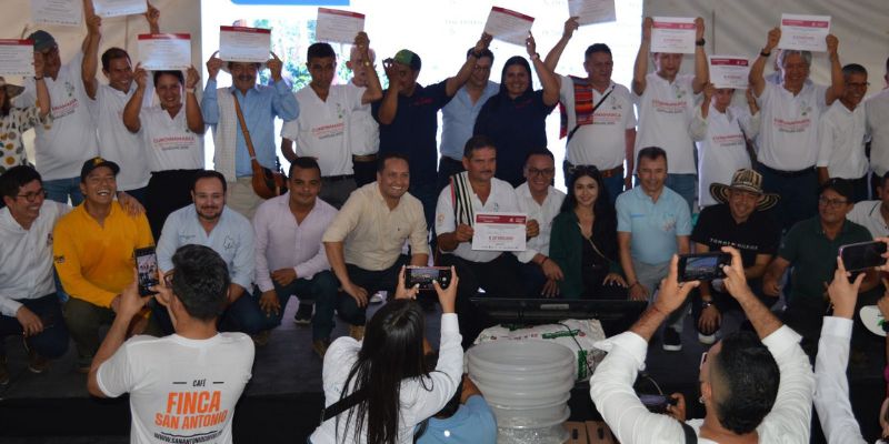 Con 162 lotes en subasta internacional, Cundinamarca potencia la calidad y exportación de su café

