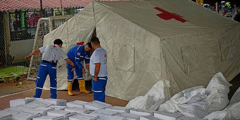 ¡Únase a la campaña de donación para ayudar a las familias afectadas en Medina y Paratebueno!

