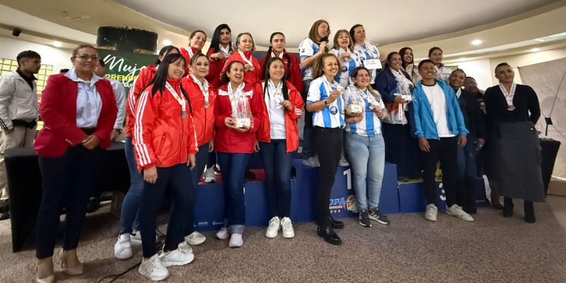 Más de 1.200 servidores públicos participaron en la cuarta premiación de la Copa Gobernación 2025