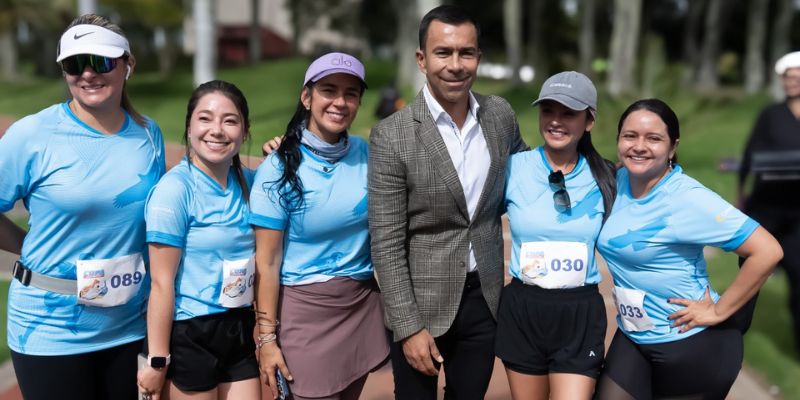 Más de 400 personas participaron en la Carrera de Atletismo de la Copa Gobernación 2025