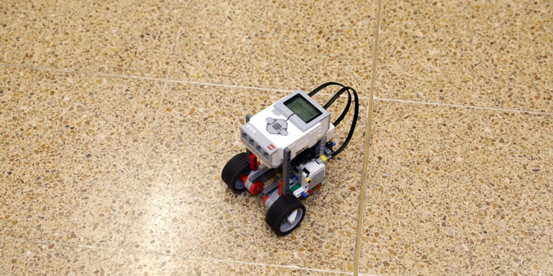 El Lego Mindstorms Ev3 Robot llegó hasta las comunidades de aprendizaje de Cajicá