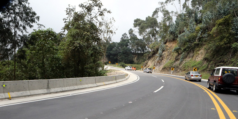 Cundinamarca, el departamento con más kilómetros de vía construidos por concesión