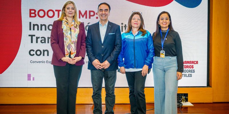 Gobernación impulsa la transformación digital del departamento