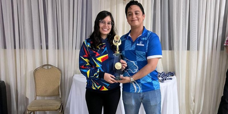 De Cundinamarca para el mundo: Adriana Pachón, doble campeona panamericana de ajedrez en Honduras

