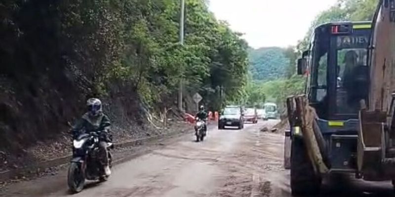 Avanza reapertura de la vía Anapoima  – Apulo tras derrumbe en El Copial, anuncia el gobernador Jorge Rey