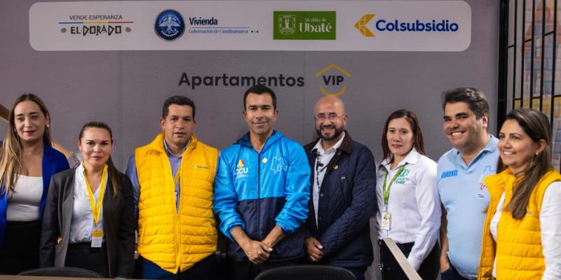 Gobernador Rey invita a familias de Ubaté a postularse a subsidios de vivienda en el proyecto Verde Esperanza – El Dorado