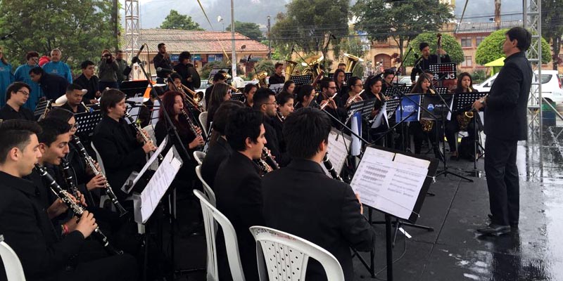 Abierta convocatoria para bandas musicales de Cundinamarca









































