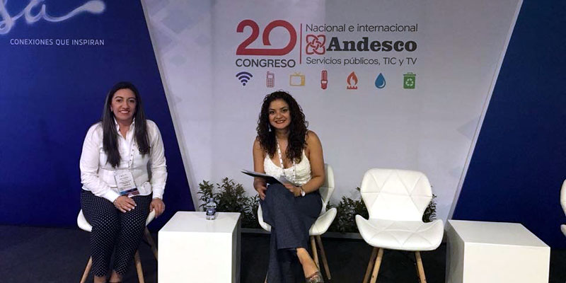 Agua a la Vereda se presenta en Congreso Internacional de Andesco




