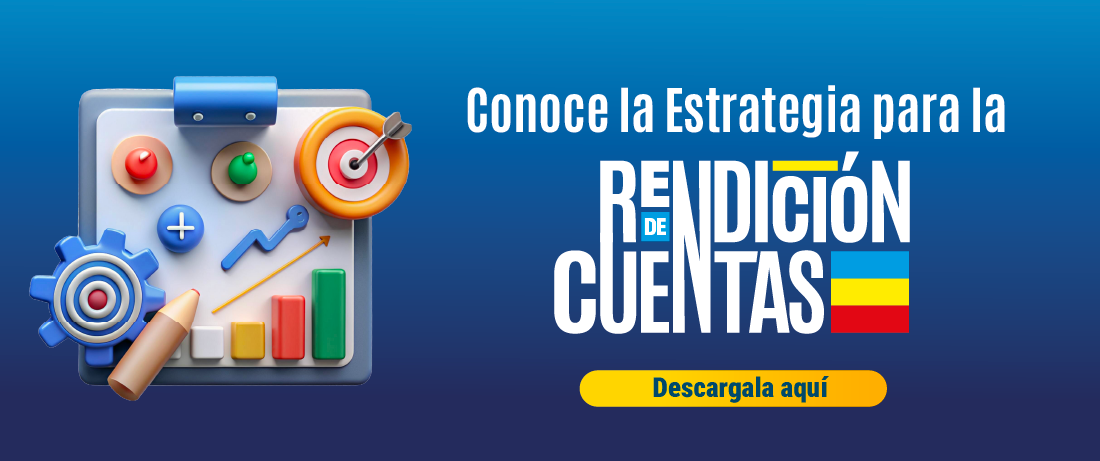 Imagen Encuesta Rendición de Cuentas 2025