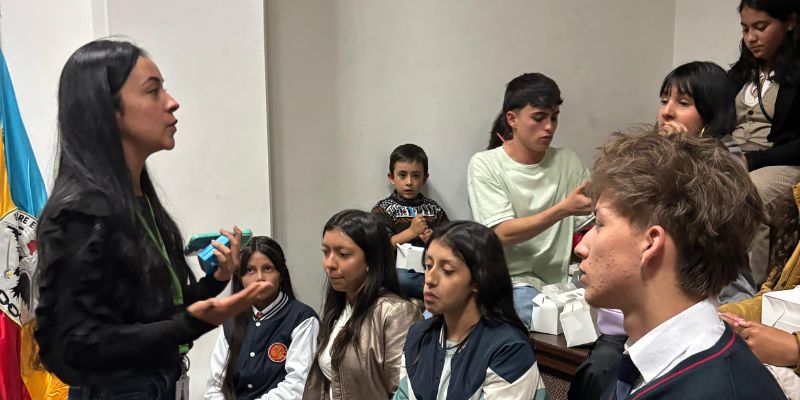 Niñas, niños y adolescentes reactivan la Mesa de Participación con enfoque en derechos y ciudadanía activa
