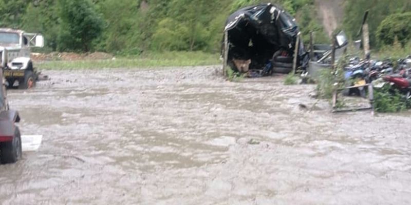 Lluvias extremas ponen en alerta a ocho municipios del oriente de Cundinamarca

