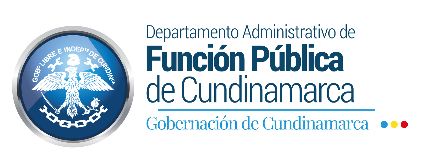 Departamento Administrativo de Función Pública de Cundinamarca
