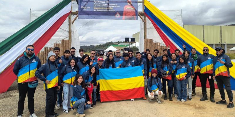 Con 40 jóvenes de 27 municipios, Cundinamarca participa en el XXXIII Campamento Nacional Juvenil

