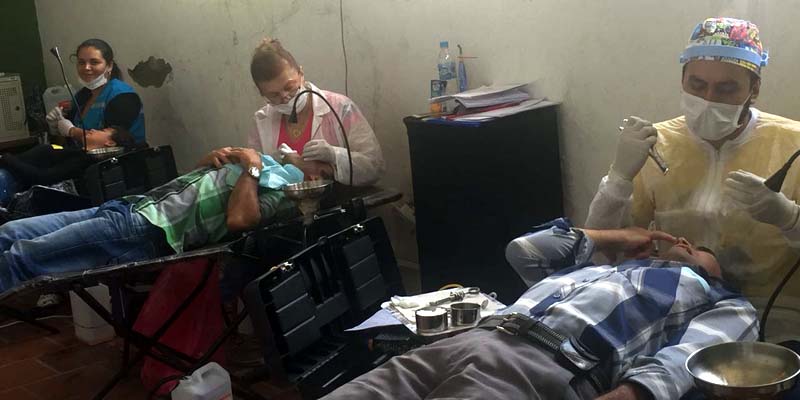 Población desplazada recibió jornada de salud en El Peñón





