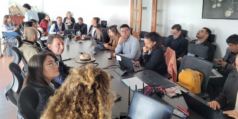 Cundinamarca liderará por dos años más la agenda climática regional del Nodo Centro Oriente Andino