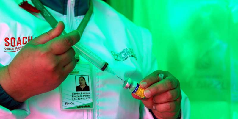 Cundinamarca ha cumplido con las metas de vacunación propuestas























































