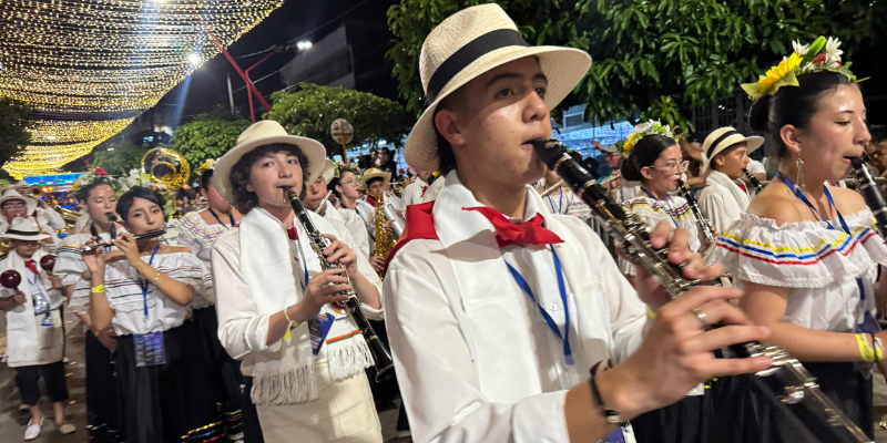 Cajicá y Fómeque obtienen los máximos reconocimientos en el Concurso Nacional de Bandas Musicales en Anapoima
 


