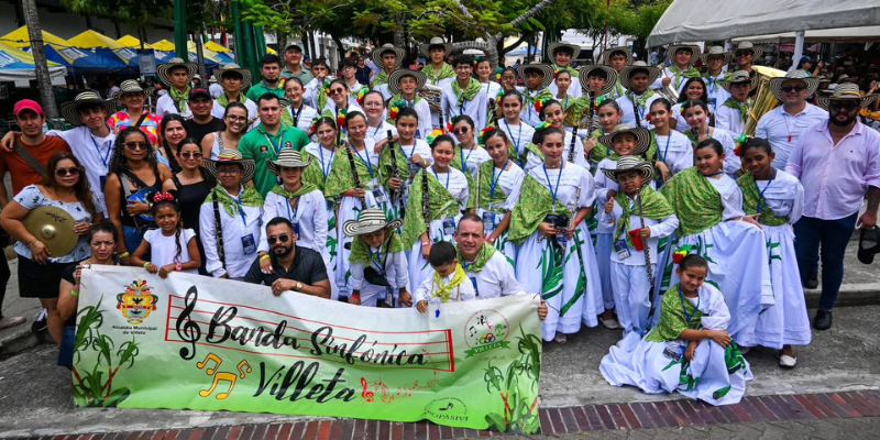 Cajicá y Fómeque obtienen los máximos reconocimientos en el Concurso Nacional de Bandas Musicales en Anapoima
 


