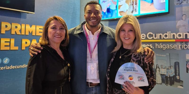 Lotería de Cundinamarca participa en la feria de juegos de azar más importante de Latinoamérica