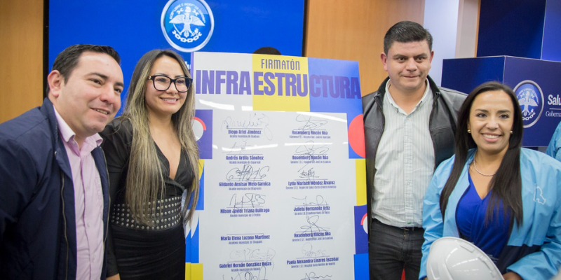 Gobernador Jorge Rey entrega nuevo hospital de mediana y alta complejidad en Madrid con inversión superior a los $191.000 millones

