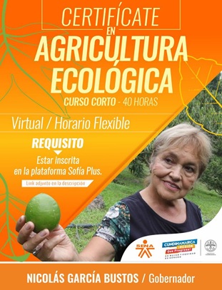  imagen: Curso virtual:  AGRICULTURA ECOLÓGICA