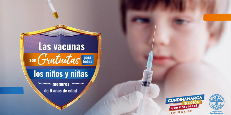 Cundinamarca le madrugó a la vacunación contra la rubéola y el sarampión

