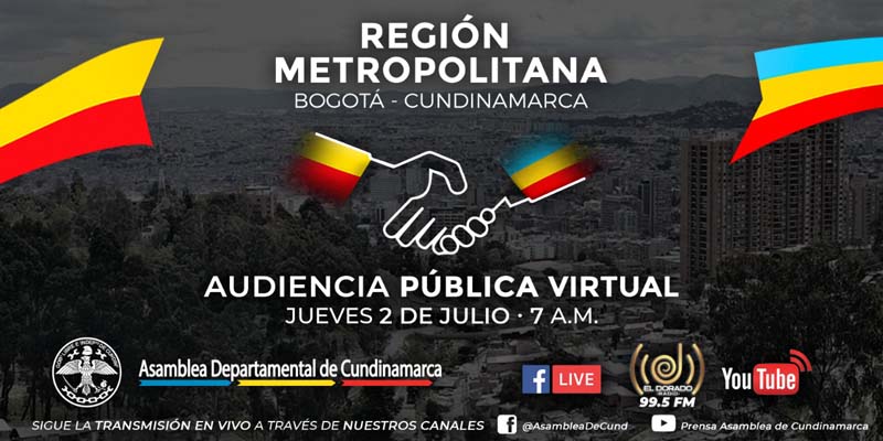 “Región Metropolitana Bogotá-Cundinamarca”, una realidad