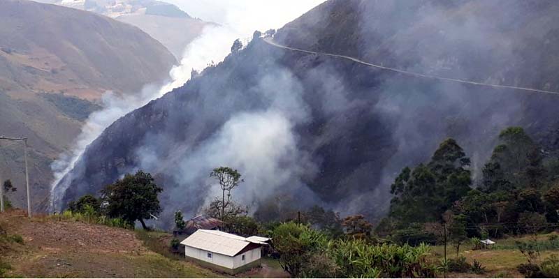 Cundinamarca llama a la prevención para mitigar riesgos de incendios




















