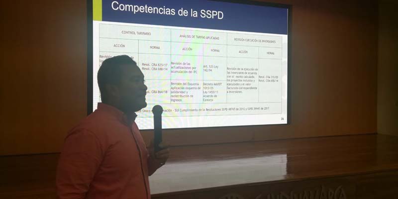Capacitación en procesos de certificación para Cundinamarca



