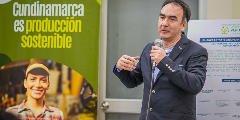 Cundinamarca avanza hacia la sostenibilidad con el Nodo Departamental de Negocios Verdes
