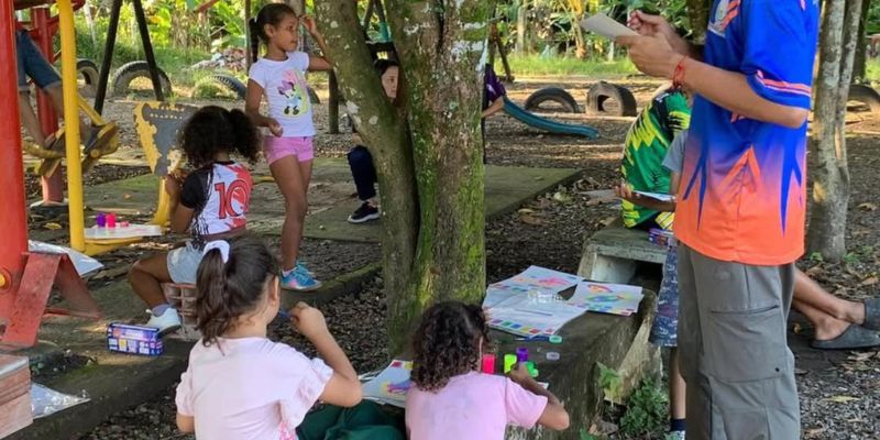 Brigada ‘Cundinamarca en Movimiento’ lleva atención psicosocial y recreativa a la niñez de Paratebueno y Medina