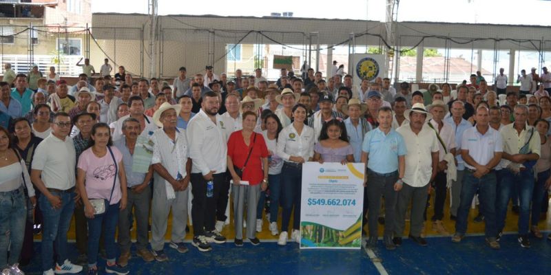$549 millones impulsan la productividad panelera en La Peña