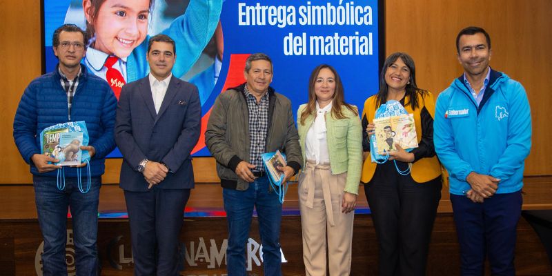 Cundinamarca le apuesta a la lectura: 50 colegios fortalecerán sus competencias lectoras y escritoras