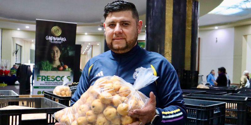 Gobernación lanza estrategia “Cundipapa” para enfrentar crisis del sector papero en Cundinamarca
