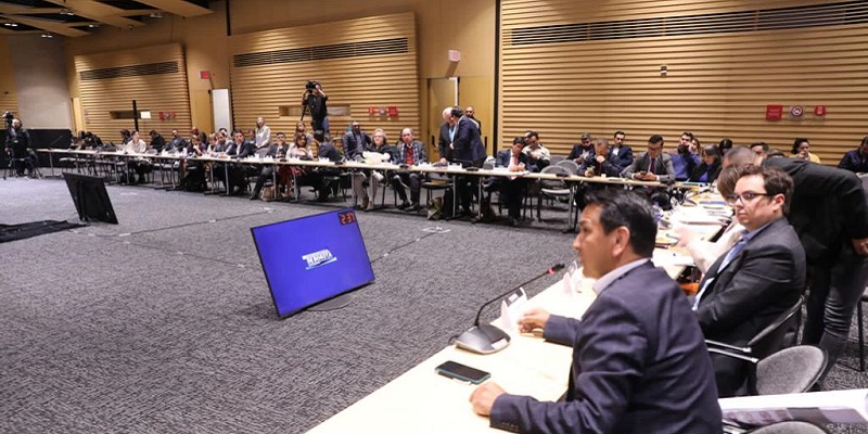 Bloque parlamentario Bogotá-Cundinamarca analizó Plan nacional de desarrollo

