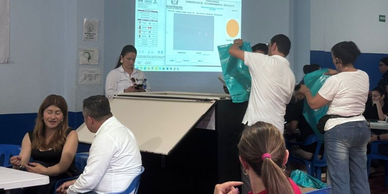 Bernardo Olaya Triana, nuevo alcalde de Villeta tras elecciones atípicas
