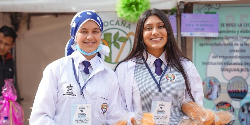 “Cundinamarca ADN Innovador” reúne 70 proyectos educativos que impulsan el desarrollo productivo en instituciones rurales del departamento