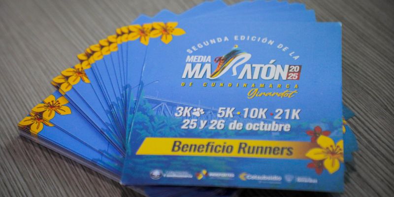 Directores deportivos de las provincias del departamento se comprometen con la Media Maratón de Cundinamarca