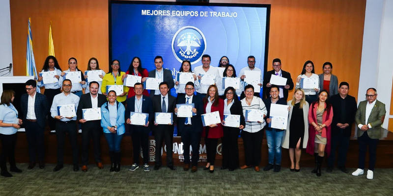 Trabajar bien tiene premio: Cundinamarca reconoce a sus equipos con mejores resultados