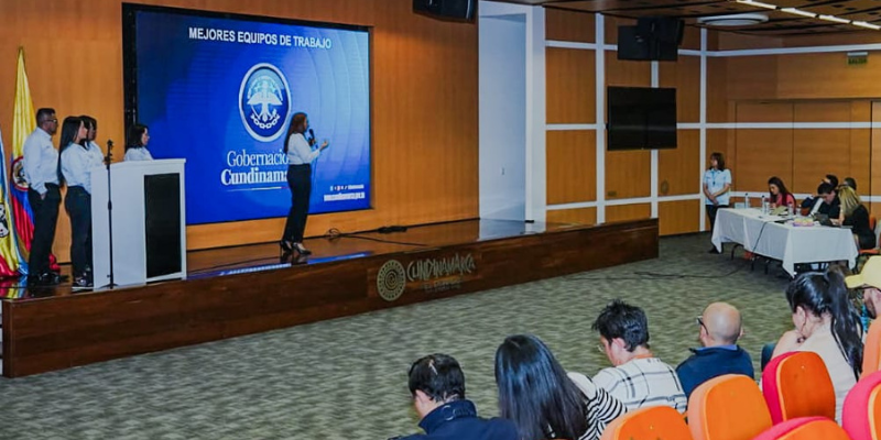 Trabajar bien tiene premio: Cundinamarca reconoce a sus equipos con mejores resultados