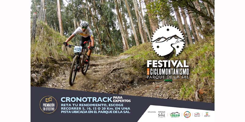 Parque de la Sal de Zipaquirá, la nueva pista para los amantes del ciclomontañismo























