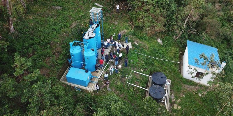 Catalamonte ya tiene agua potable: entregan nueva planta de tratamiento en Tena

